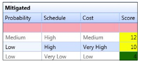 Risk Management Mitigation 2